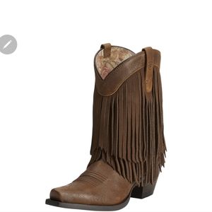 Ariat Goldrush Boots. Size 9B